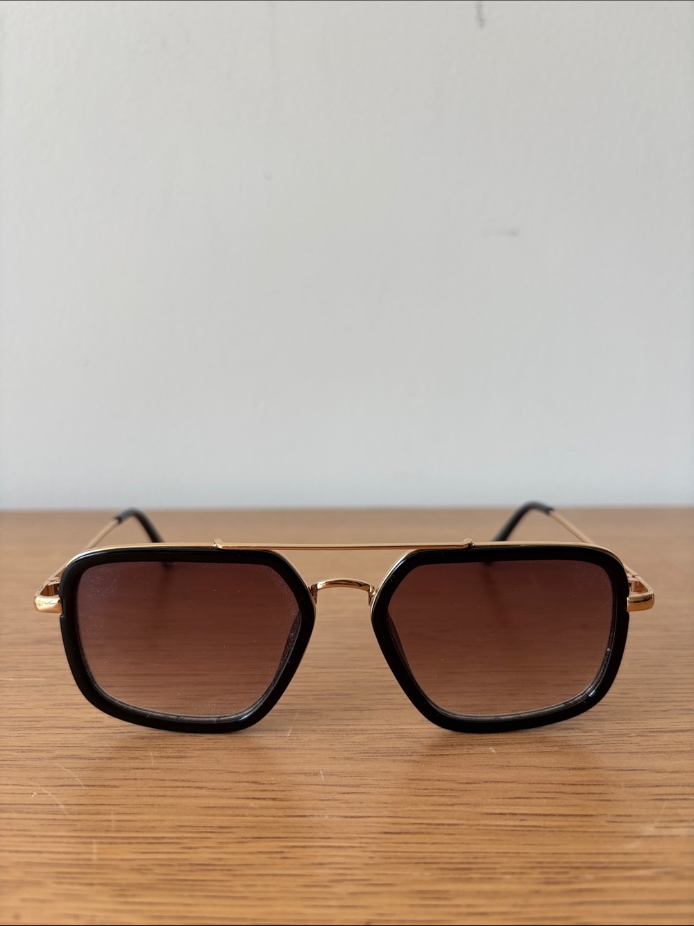 Free People Luna Classic Tinted Aviator Sunglasses